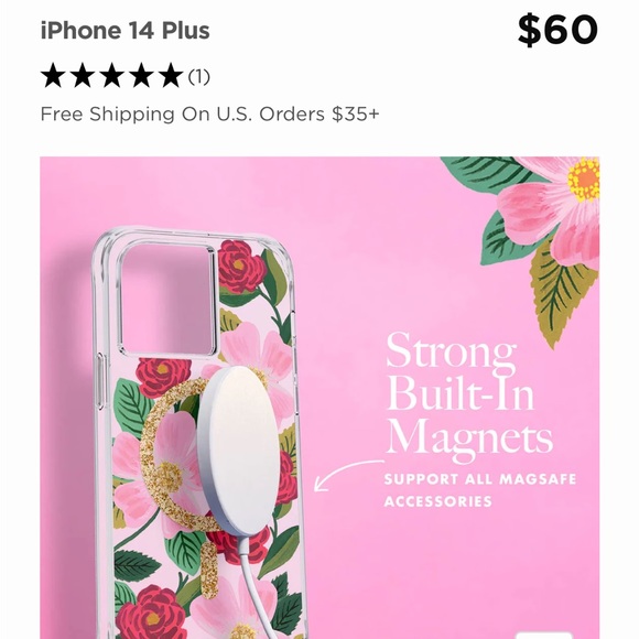 New Mag safe iPhone14 Plus $60 Case - Picture 4 of 7